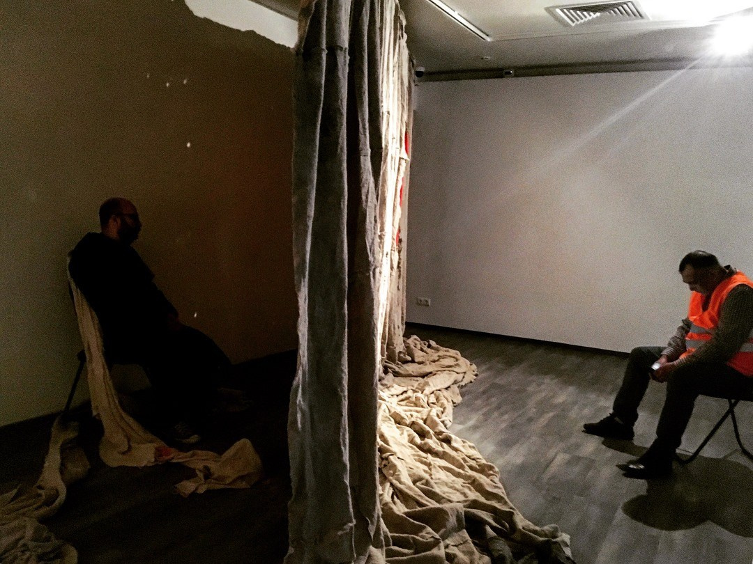 Testimony, 2018. Haim Sokol’s artists website