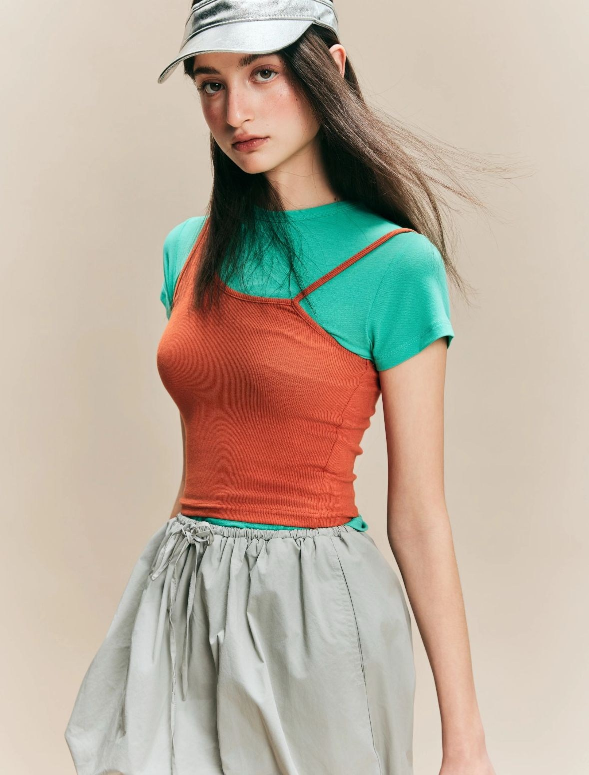 Renata with her new shooting from China with @LemodelsManagementChina