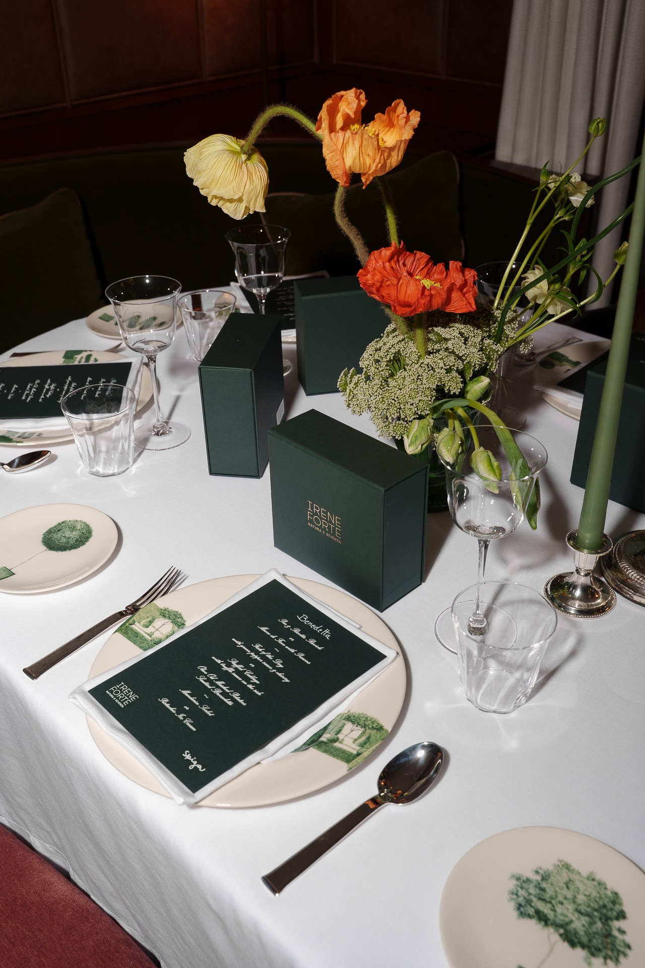 Irene Forte Skincare Brand Anniversary Event in Milan. Дмитрий Шматов — Fashion, коммерческий и портретный фотограф в Милане