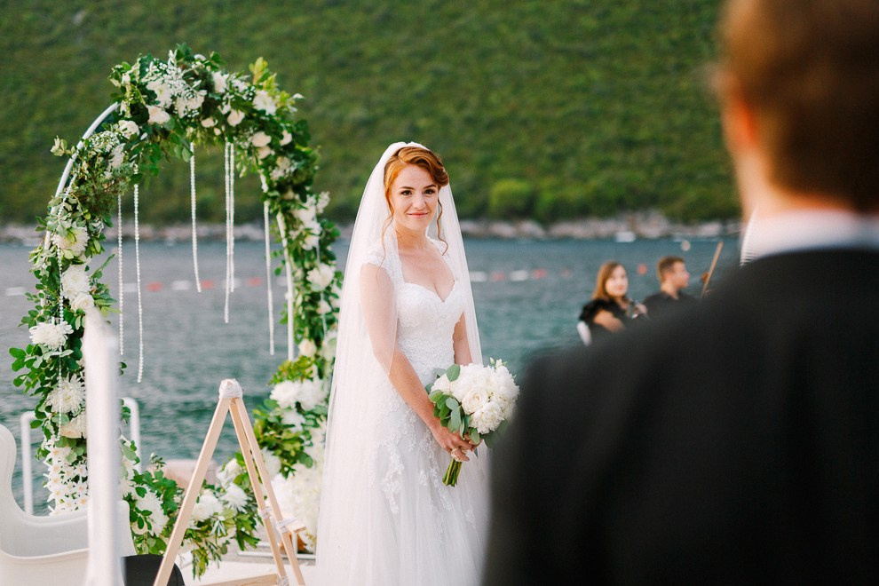 Wedding makeup artist hairdresser in Montenegro. Makeup artist and hairdresser in Montenegro Nadia Lia