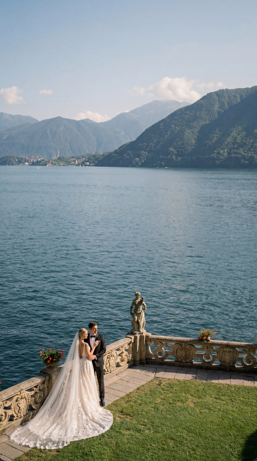 Lake Como Wedding | A Guide for Your Destination Wedding in Italy. Destination wedding photographer, based in Munich — Valeria Berk