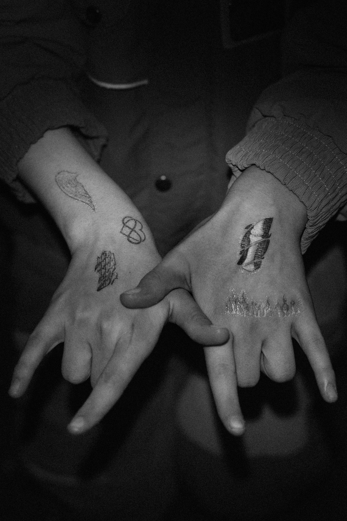 “The black night calls my name” (2023-2025). Anna Guseva | Visual artist