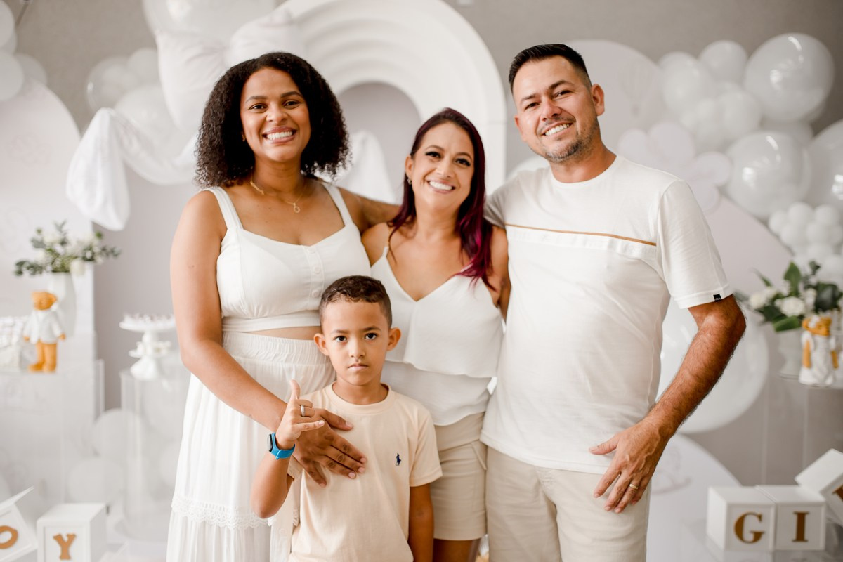 Chá Revelação - Grazi e Rodrigo. Fotógrafa de Eventos em São Paulo e Sorocaba Kika Damasceno