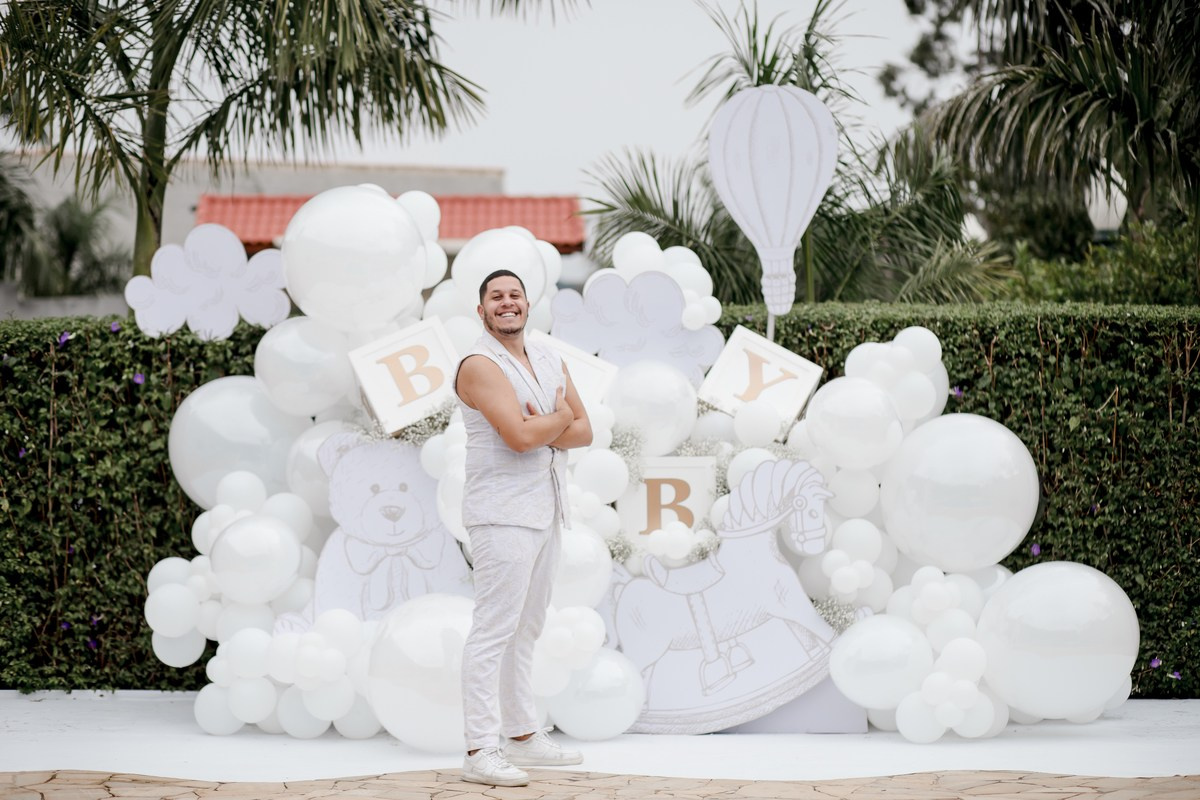 Chá Revelação - Grazi e Rodrigo. Fotógrafa de Eventos em São Paulo e Sorocaba Kika Damasceno