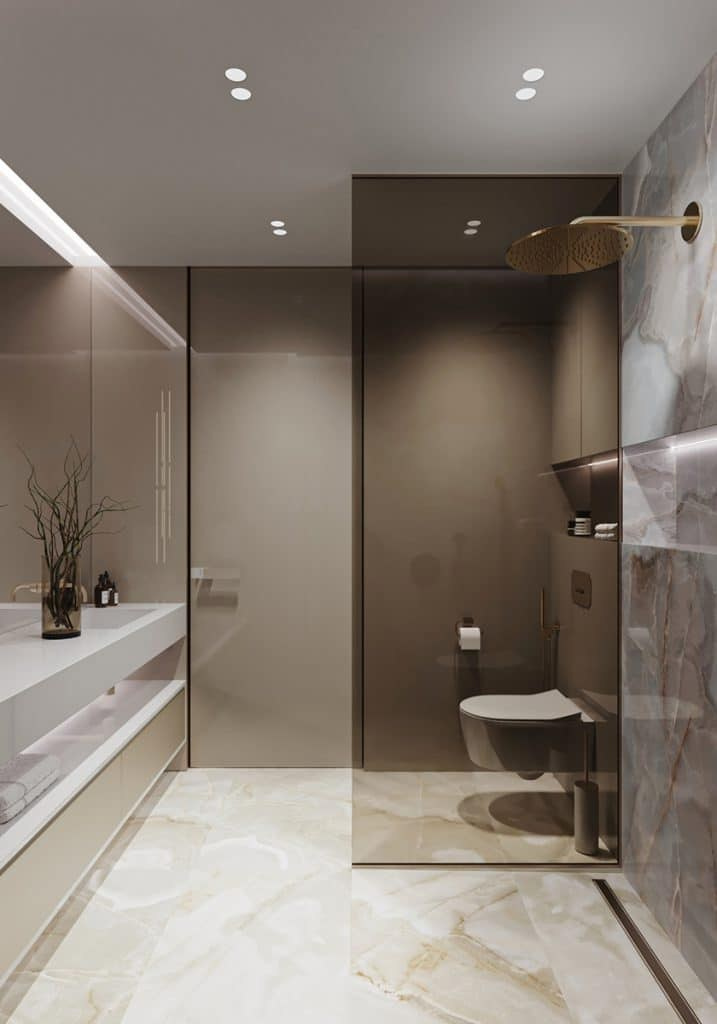 ELEGANT APARTMENT. Дизайн интерьера и 3D-визуализация | AB Design Buro