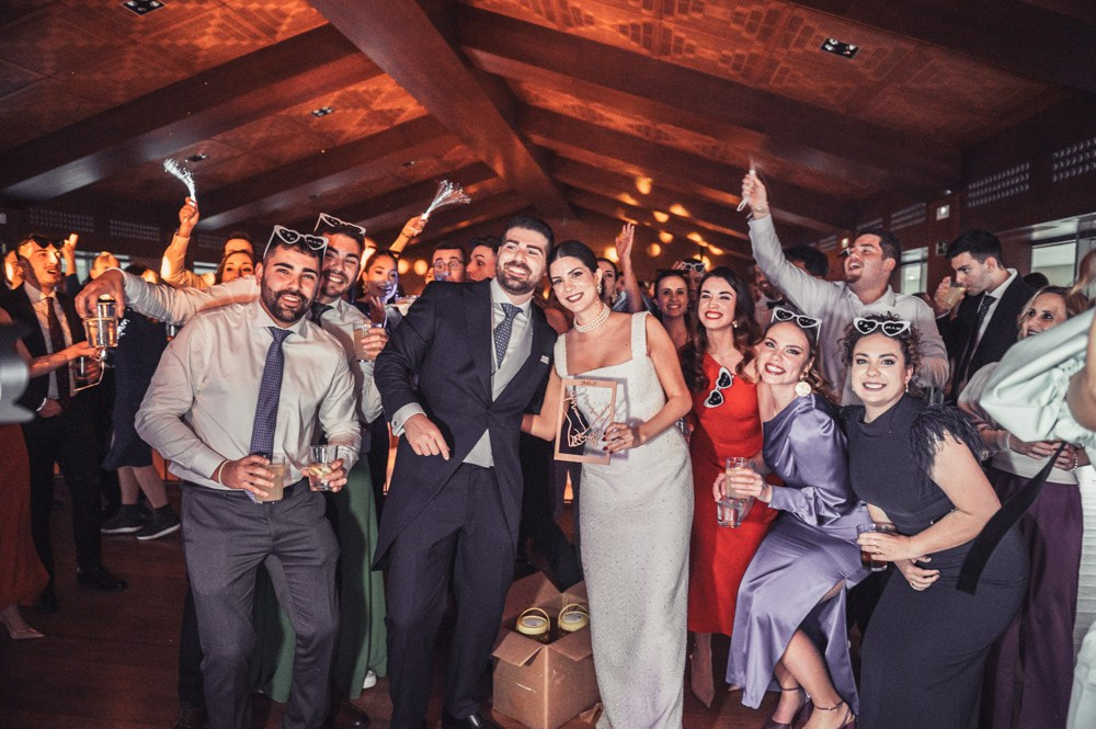 Maica e Iván, boda en Valencia