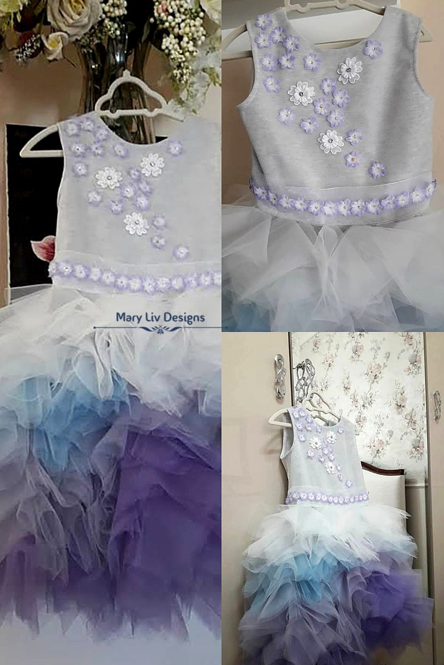 שמלה " Priel ". מרי ליב, מעצבת שמלות בתפירה אישית