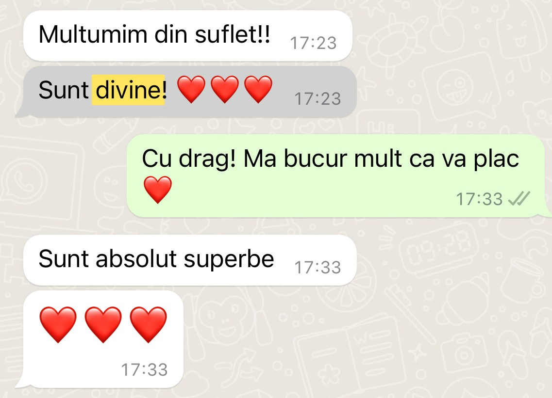 RECENZII. Fotograf nunta Bucuresti - Manu Ivanciu