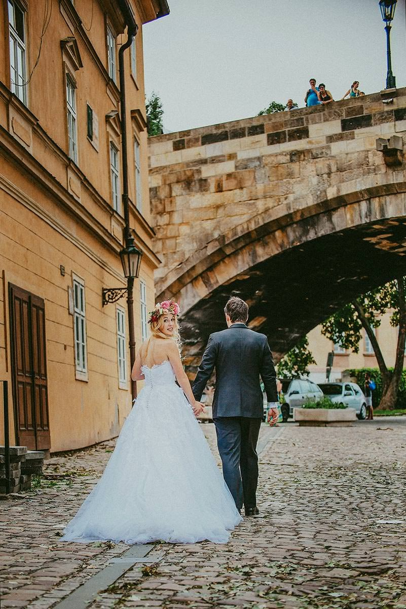 Michelle & Dan — Designer Vrtba Garden Wedding Photography, Prague