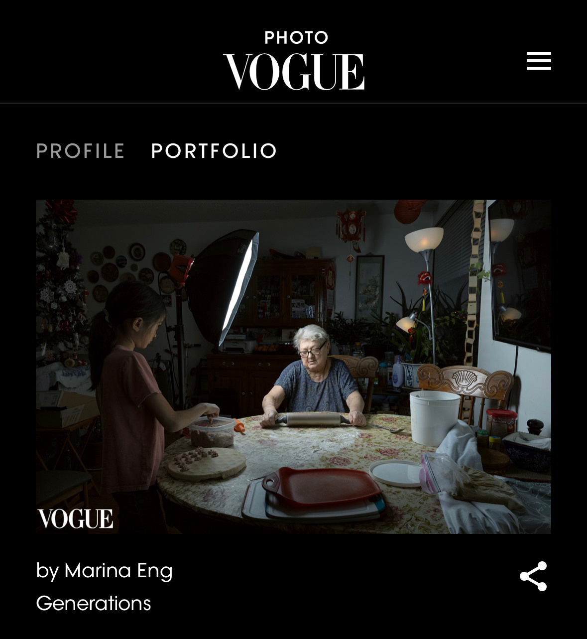 About. Marina Eng. Art Photographer. New York