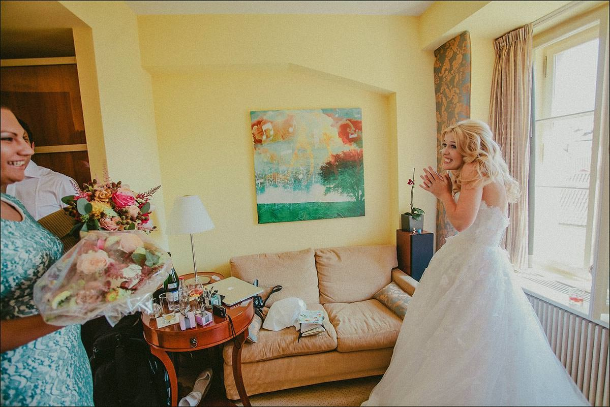 Michelle & Dan — Designer Vrtba Garden Wedding Photography, Prague