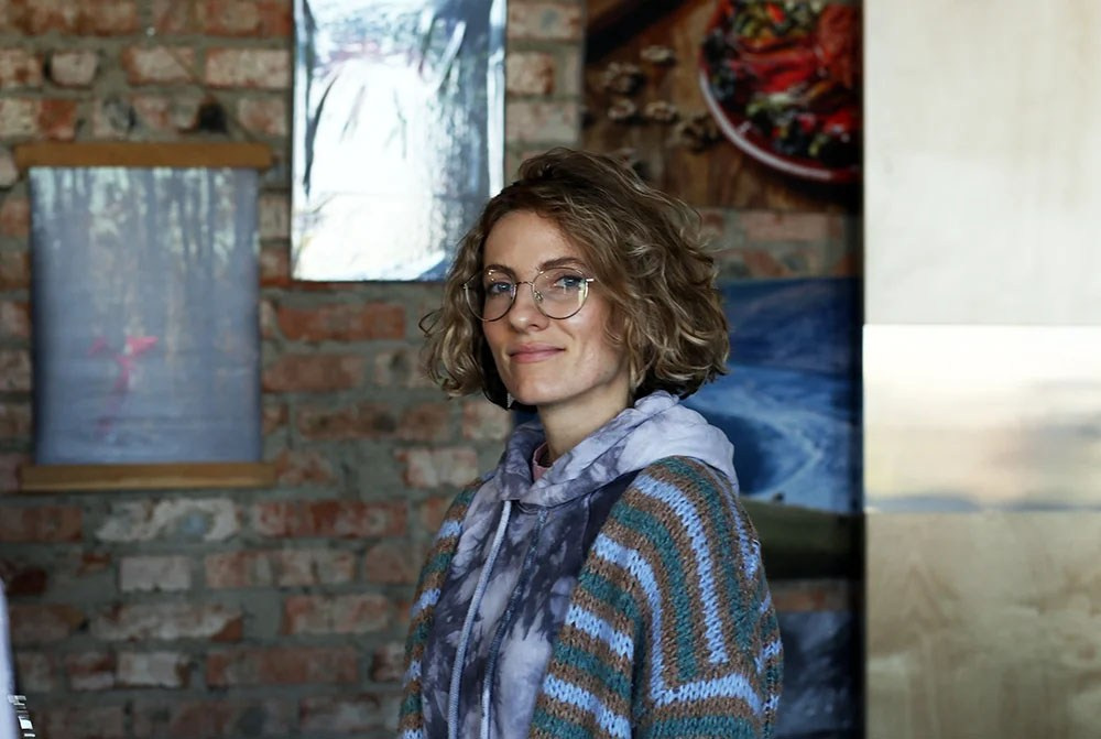 Мастер-класс Сергея Максимишина в Школе Фотографии Романа Рыбалёва. Școala de fotografie lui Roman Ribaliov. Orașul Chișinău, Moldova