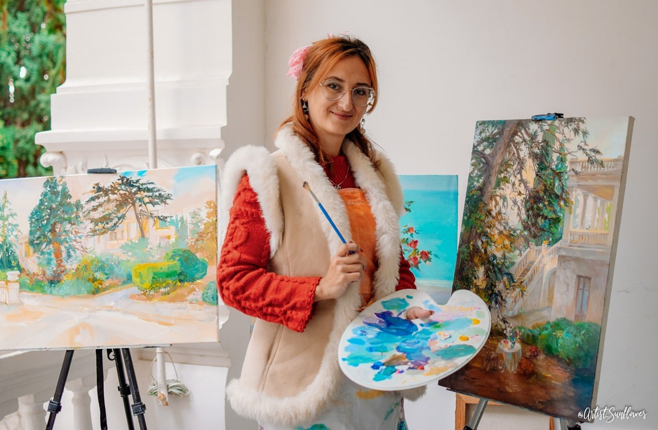 Autumn Plein Air. Romantic & Soulful Photography by Natalia Olhova in Rotterdam