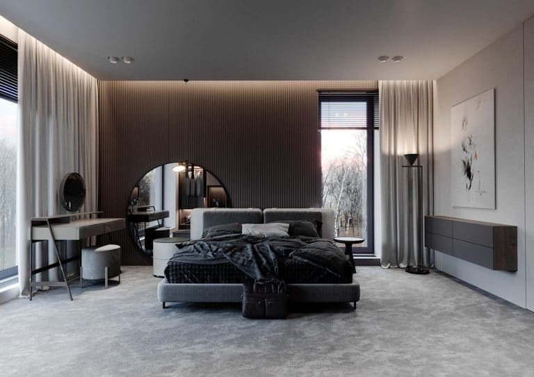 COUNTRY HOUSE. Дизайн интерьера и 3D-визуализация | AB Design Buro