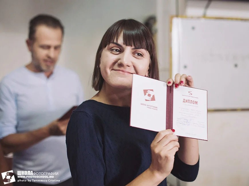 I level. Școala de fotografie lui Roman Ribaliov. Orașul Chișinău, Moldova