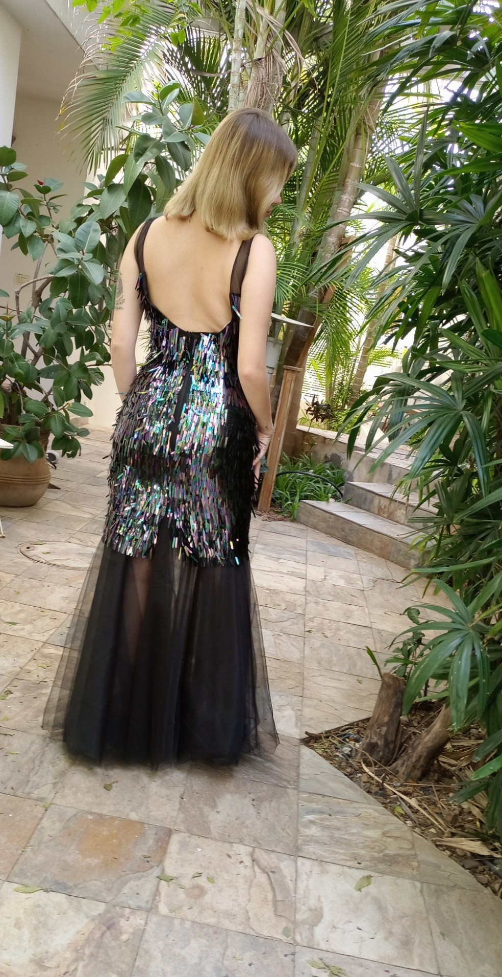 שמלה " Rihanna ". מרי ליב, מעצבת שמלות בתפירה אישית