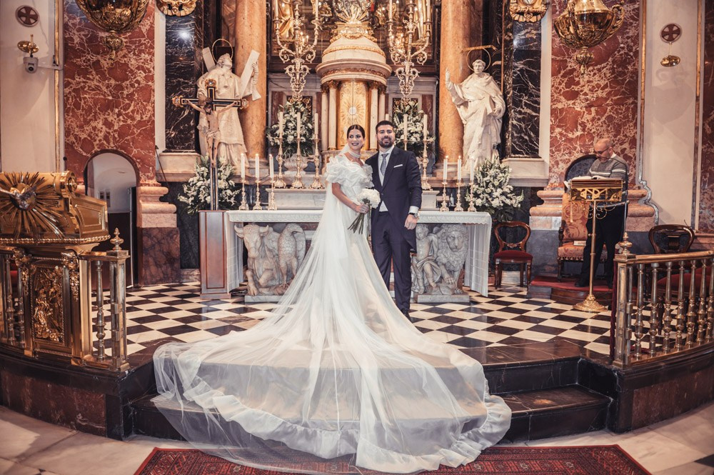 Maica e Iván, boda en Valencia