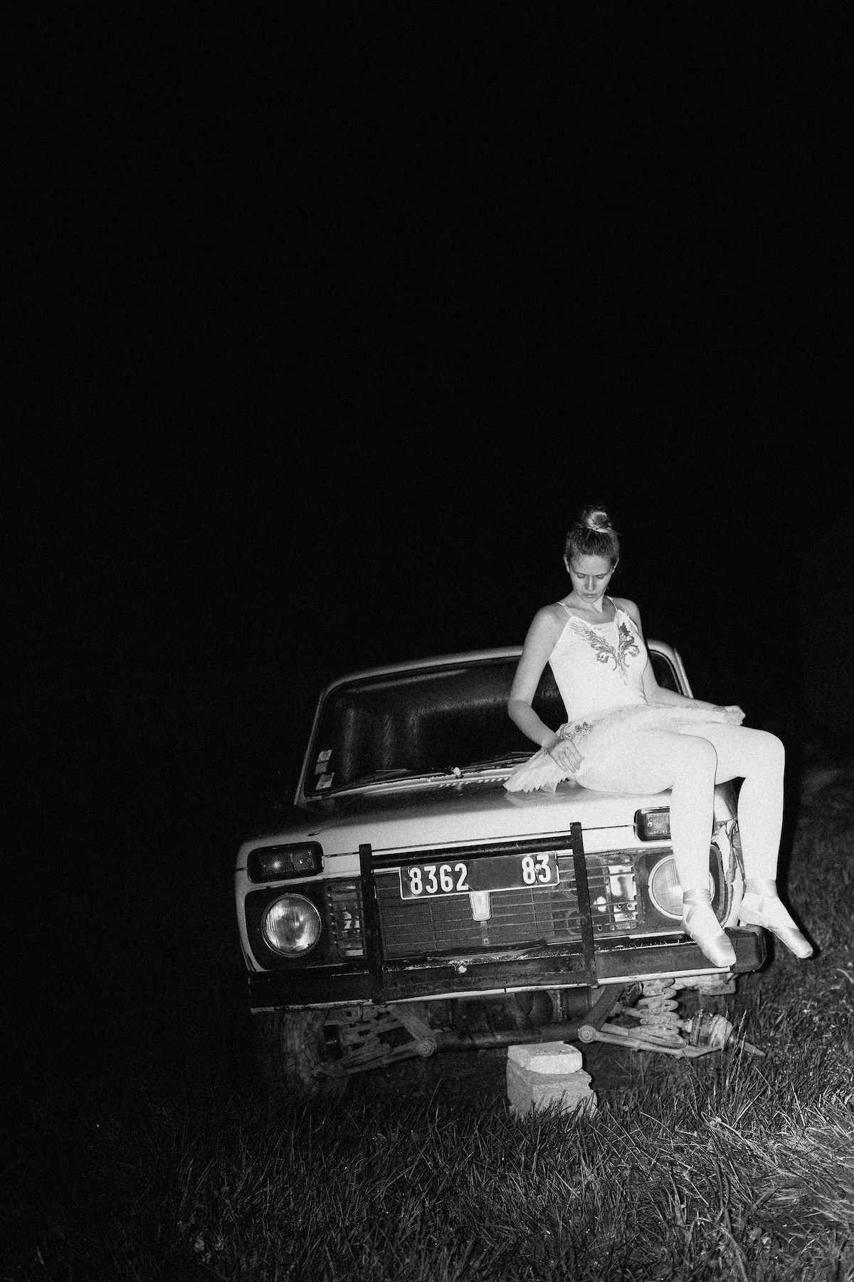 “The black night calls my name”. Anna Guseva | Visual artist