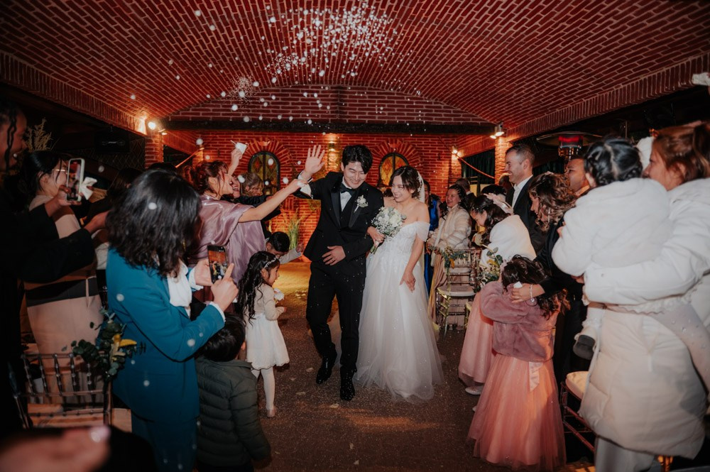 Boda de Valeria y Jeongmin · Finca El Olivar, Alcalá de Henares · Javier Poveda