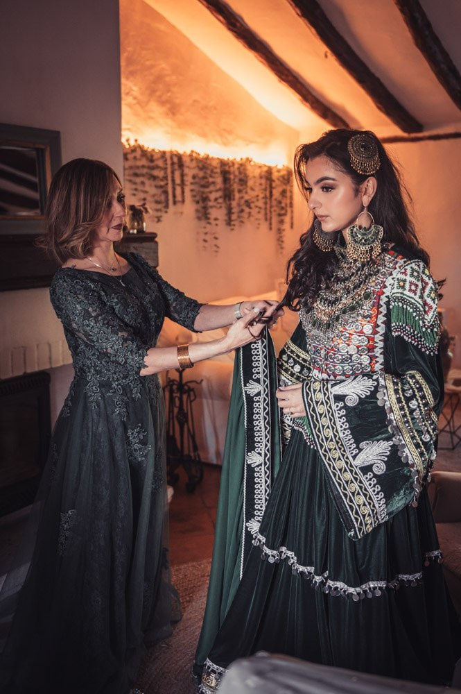 Boda pakistaní de Sabrina y Fawaz · Bodega Vilasira, Requena · Javier Poveda
