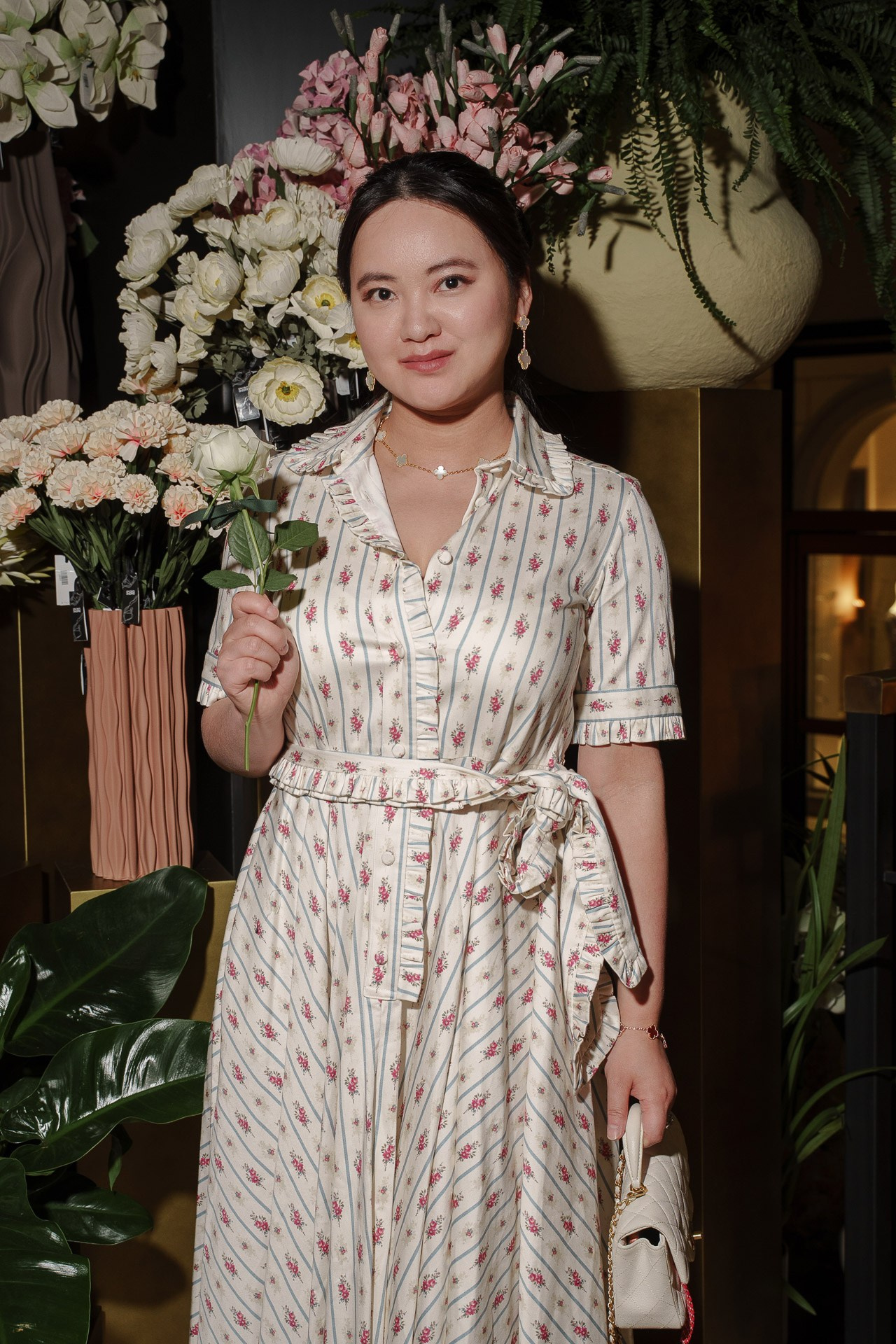 Irene Forte Skincare Brand Anniversary Event in Milan. Дмитрий Шматов — Fashion, коммерческий и портретный фотограф в Милане