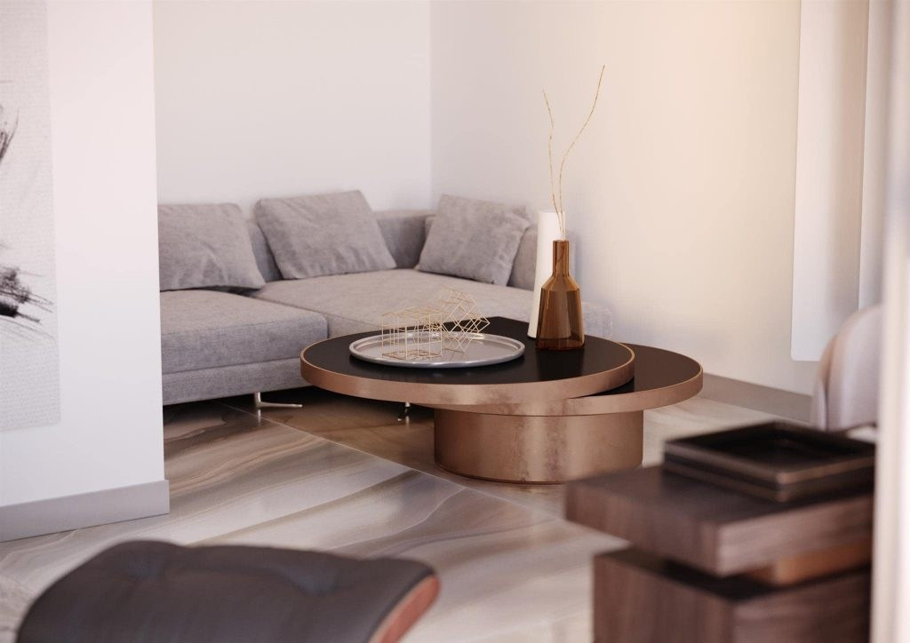 CONTEMPORARY PENTHOUSE. Дизайн интерьера и 3D-визуализация | AB Design Buro