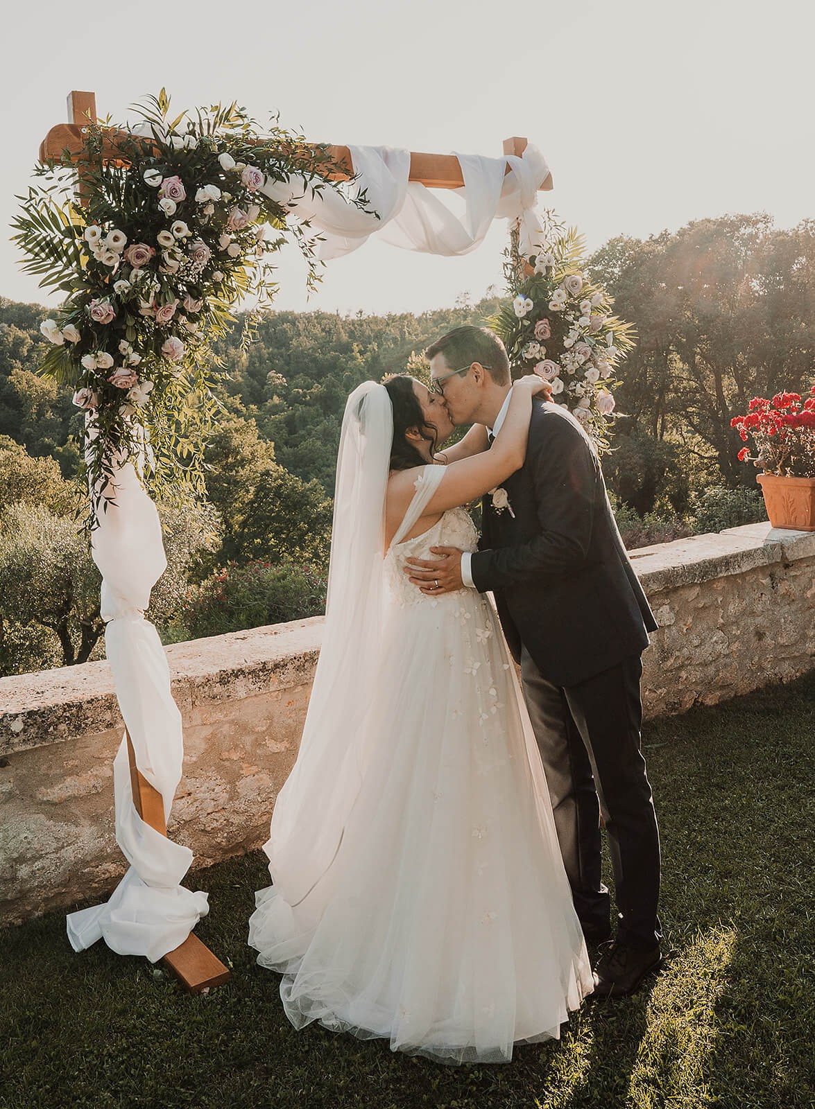 Boda en Le Vescovane, Vicenza | El Velo Blanco. El Velo Blanco I Fotógrafos de Bodas