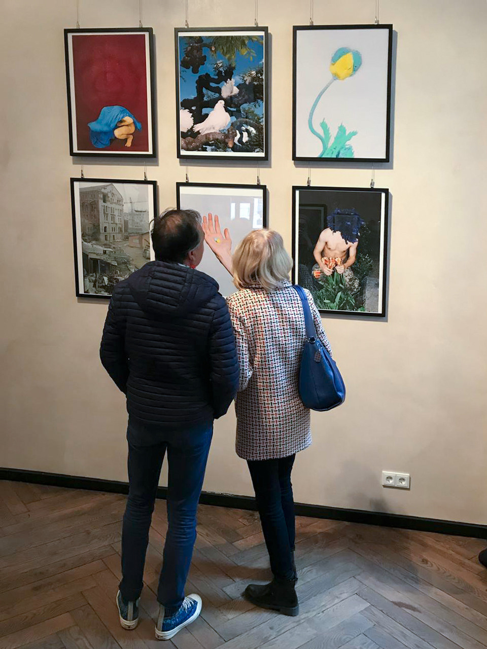 Gallery "Chaussee 36" IN THE NAME OF FREEDOM" Ganna Biletska