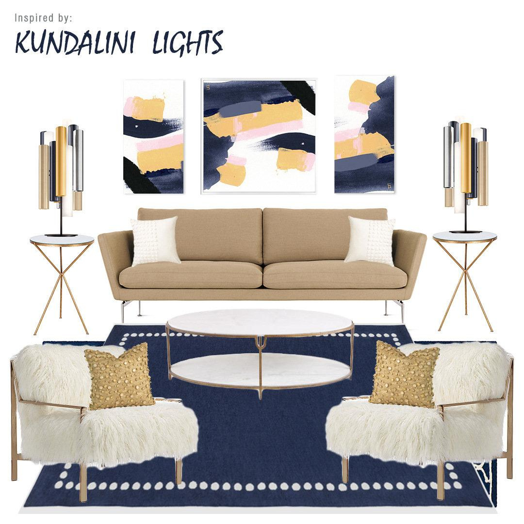 Kundalini Lights is the accent light fixture