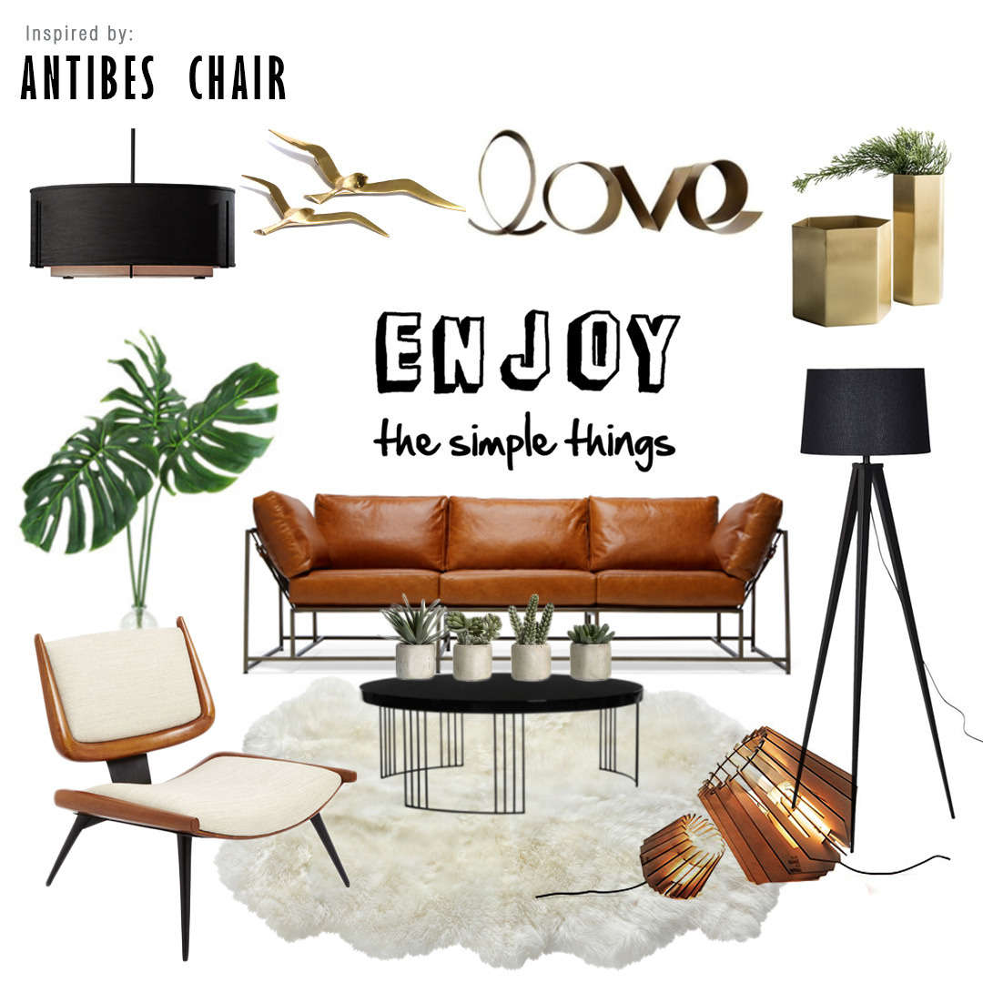 setting room with Antibes Chair