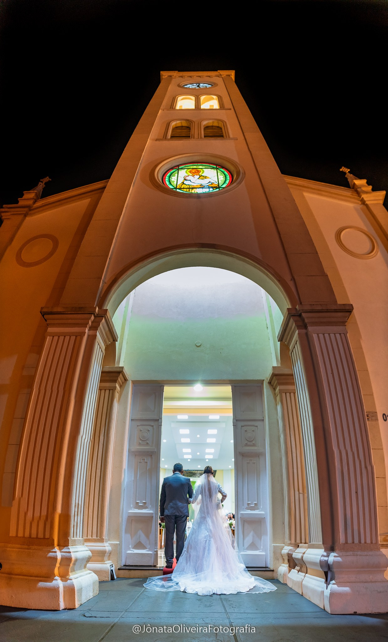 foto da igreja grande angular