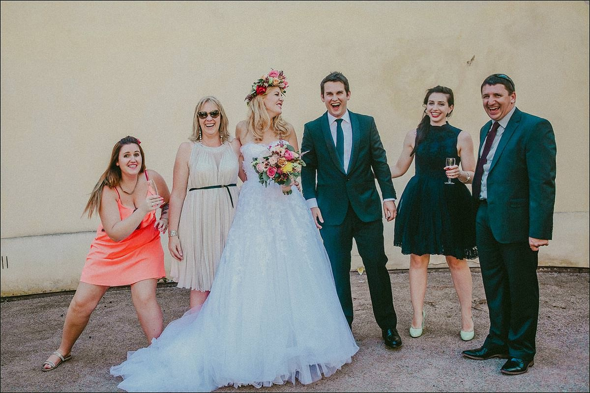 Michelle & Dan — Designer Vrtba Garden Wedding Photography, Prague