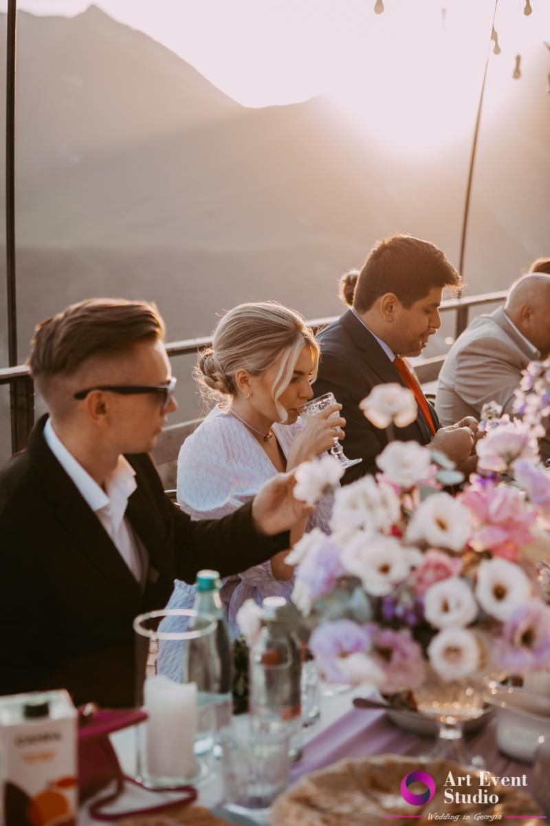 Wedding in Mountains of Georgia. Арт Ивент Студио — Свадьбы и мероприятия в Грузии 💜