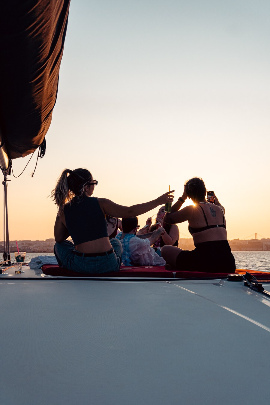 Boat Party. We are illustra. Where creativity meets strategy