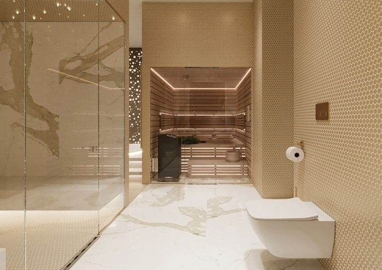 ART DECO HOUSE. Interior Design & 3D Rendering | AB Design Buro