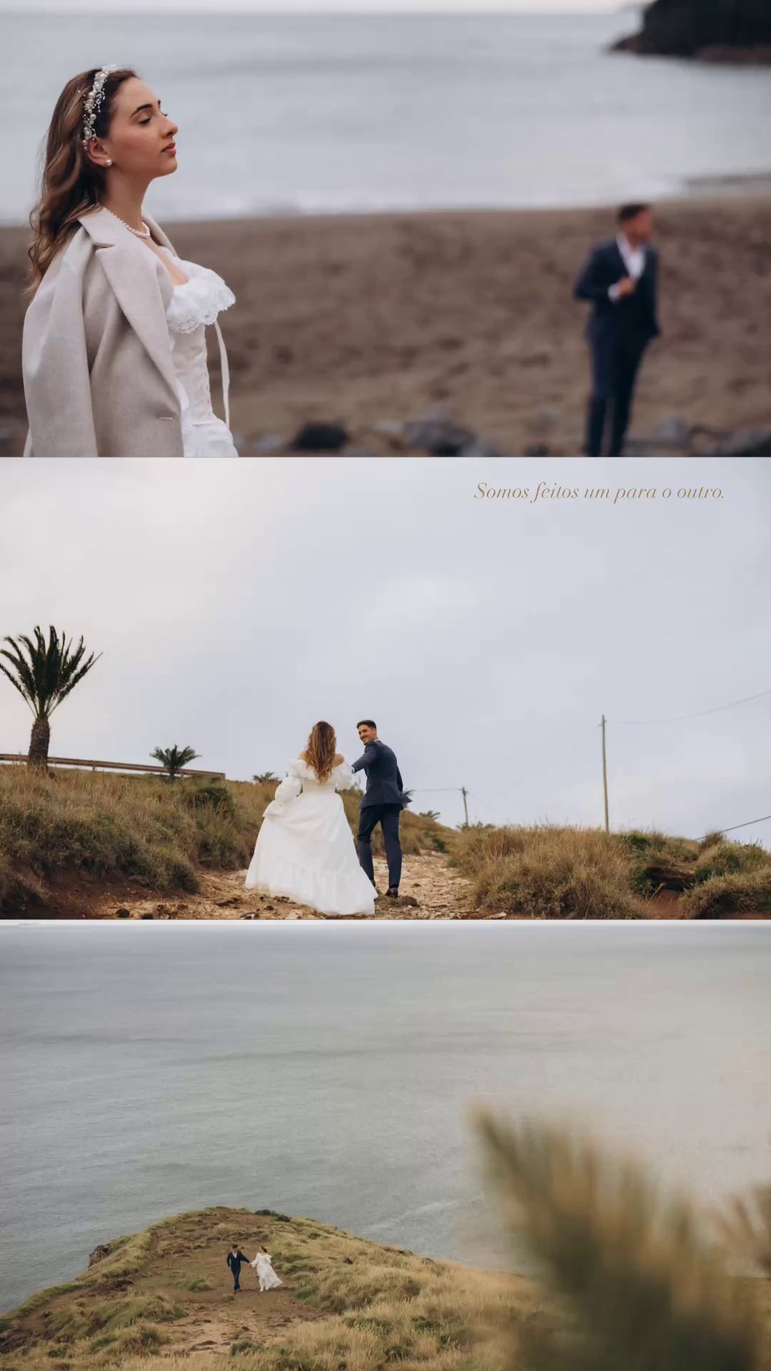 Caniçal couple photoshoot for Beatriz & Alexandro