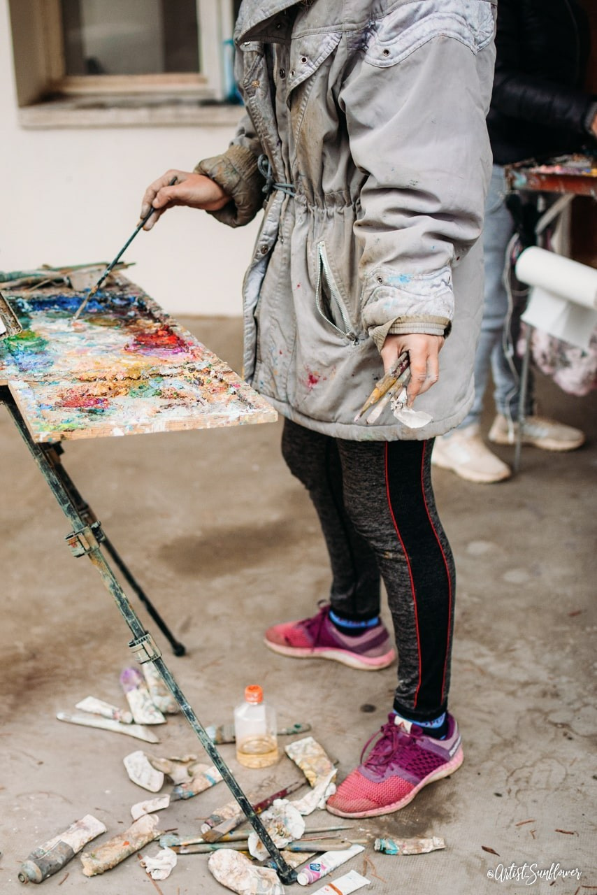 Autumn Plein Air. Romantic & Soulful Photography by Natalia Olhova in Rotterdam