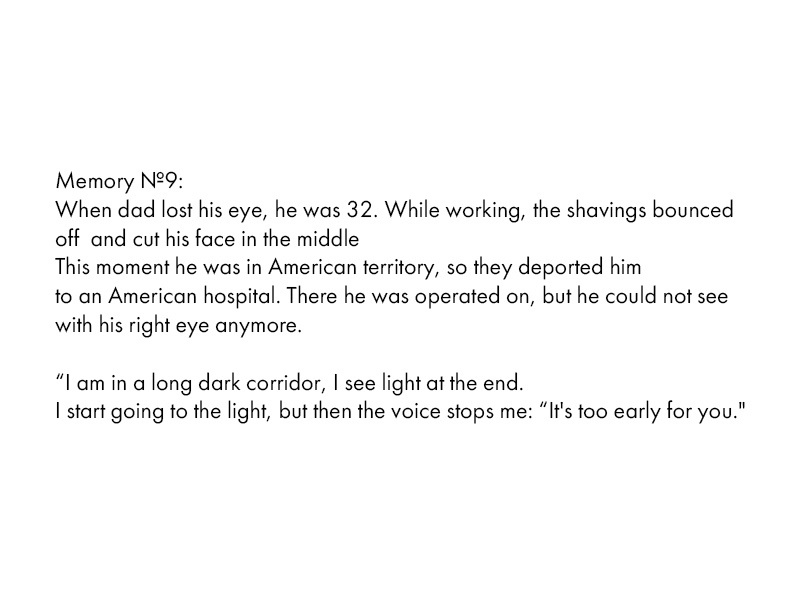 UNTOLD STORIES (2021). Audiovisual artist Marina Noskova