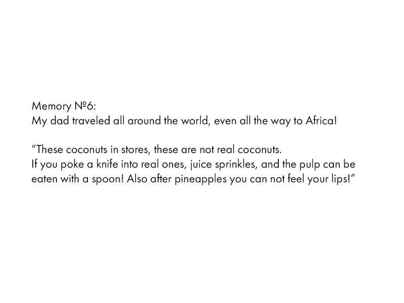 UNTOLD STORIES (2021). Audiovisual artist Marina Noskova