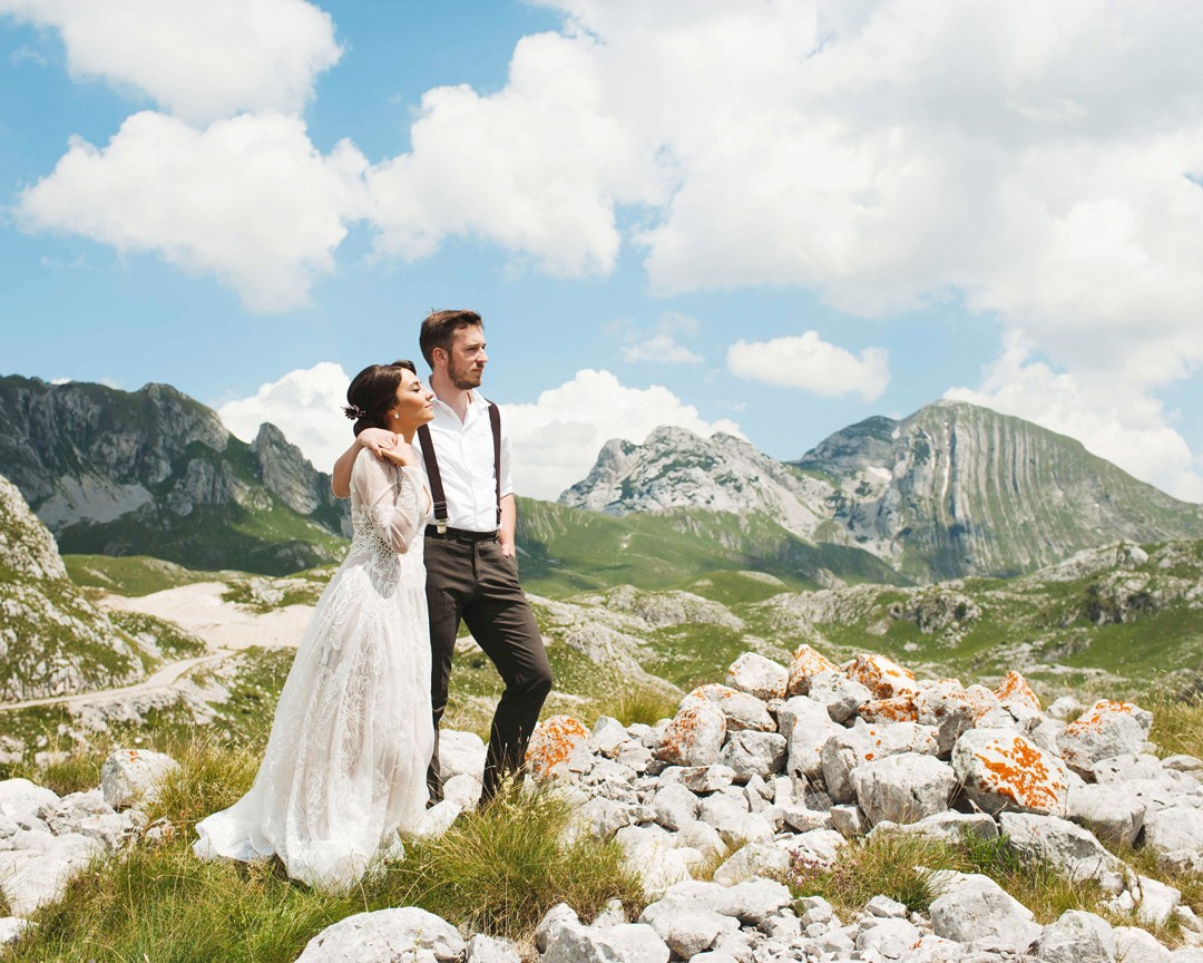 Wedding makeup artist hairdresser in Montenegro. Makeup artist and hairdresser in Montenegro Nadia Lia