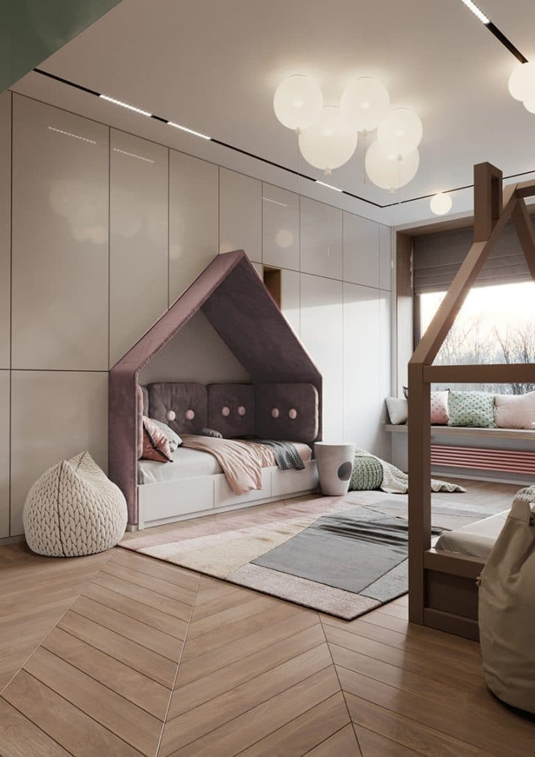 COUNTRY HOUSE. Дизайн интерьера и 3D-визуализация | AB Design Buro