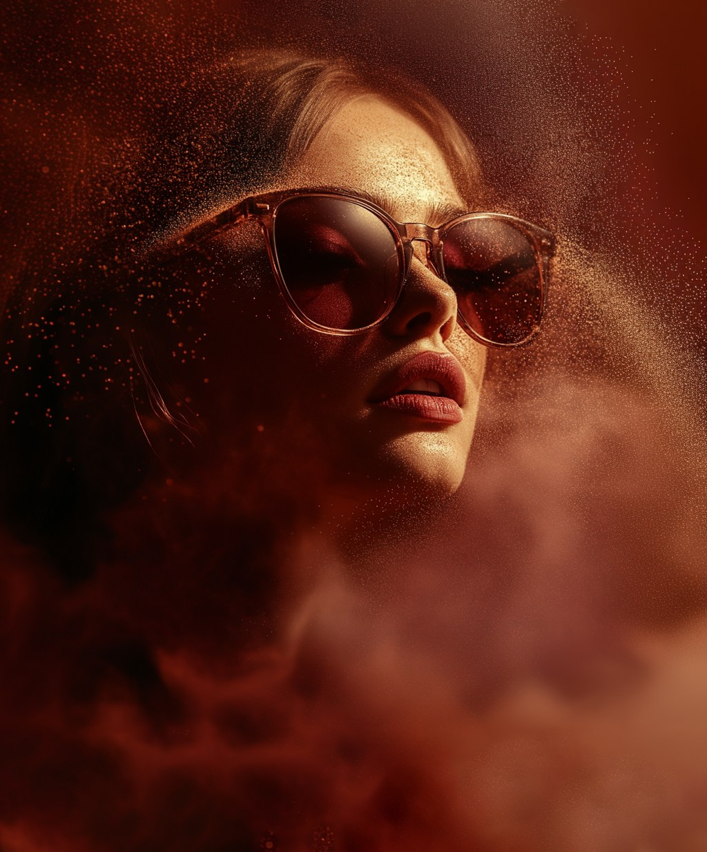 AI biznesa fotosesija. Sieviešu fotogrāfe Nadja Kraukle