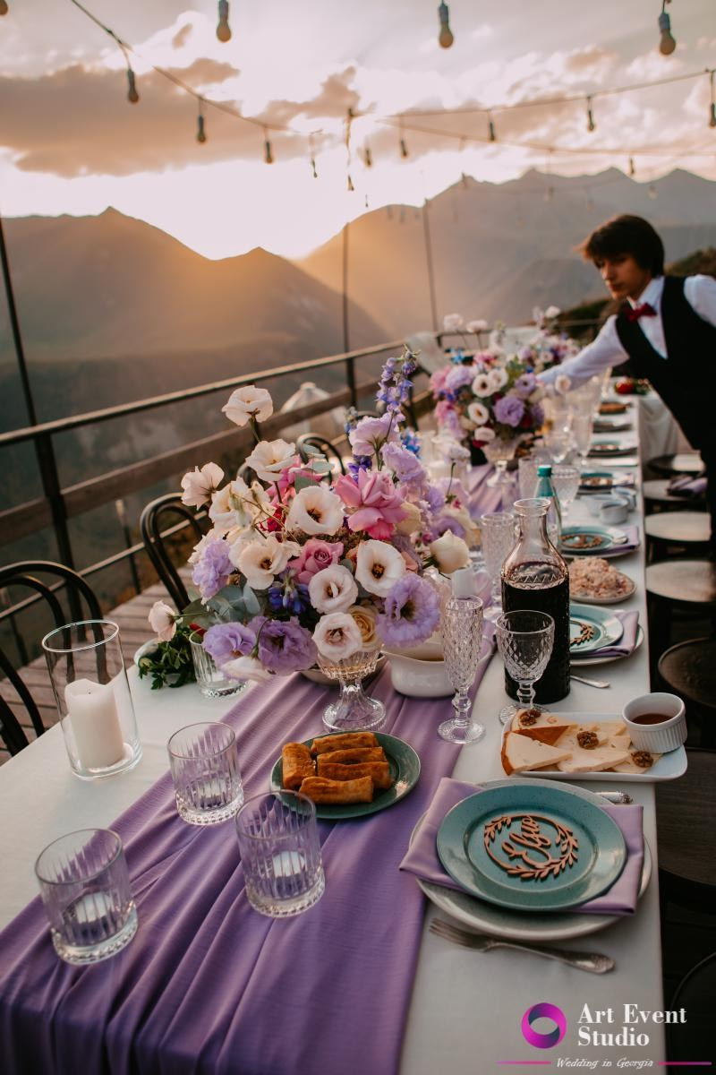 Wedding in Mountains of Georgia. Арт Ивент Студио — Свадьбы и мероприятия в Грузии 💜