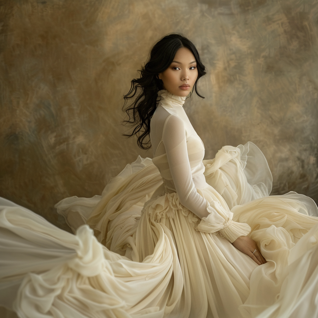 AI biznesa fotosesija. Sieviešu fotogrāfe Nadja Kraukle