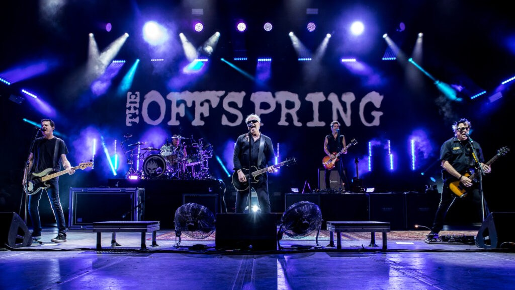 The Offspring Barcelona 2025 — Supercharged Worldwide ’25 en Badalona | FOTKAI