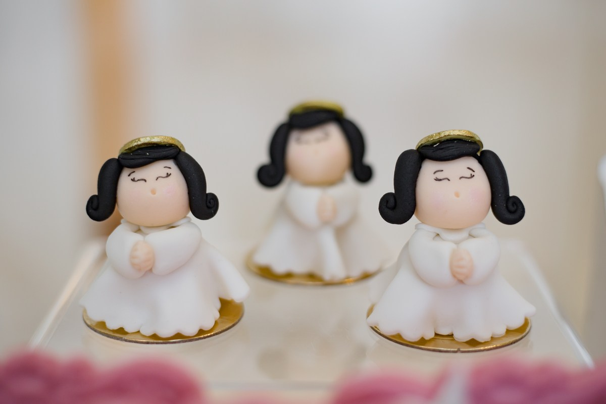 Batizado - Antonella e Hailey. Fotógrafa de Eventos em São Paulo e Sorocaba Kika Damasceno