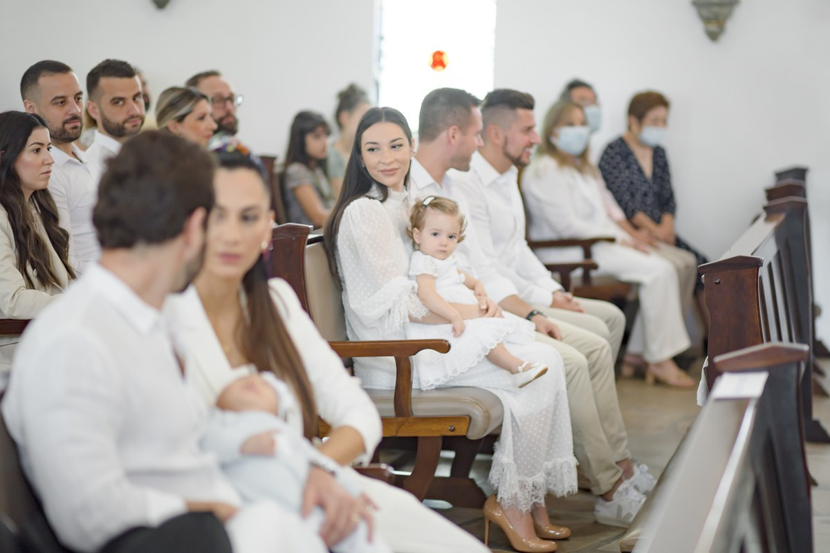 Batizado - Antonella e Hailey. Fotógrafa de Eventos em São Paulo e Sorocaba Kika Damasceno