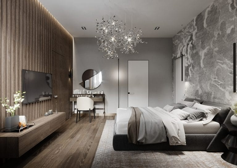 GREY HOUSE. Дизайн интерьера и 3D-визуализация | AB Design Buro