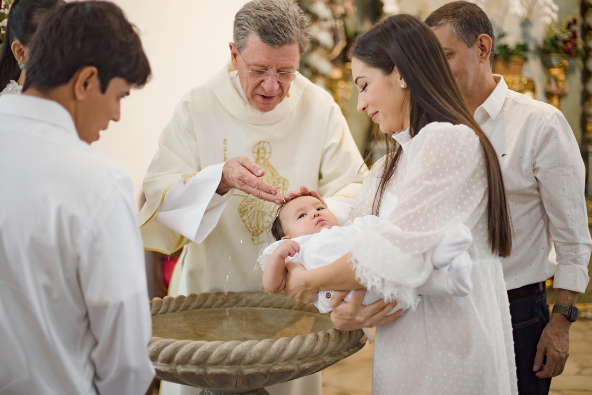 Batizado - Antonella e Hailey. Fotógrafa de Eventos em São Paulo e Sorocaba Kika Damasceno