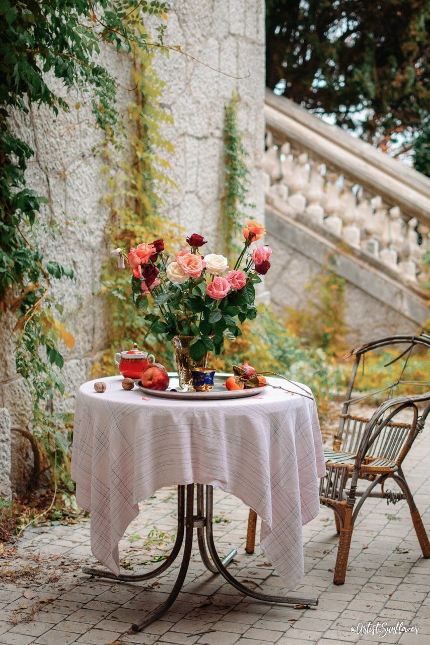 Autumn Plein Air. Romantic & Soulful Photography by Natalia Olhova in Rotterdam